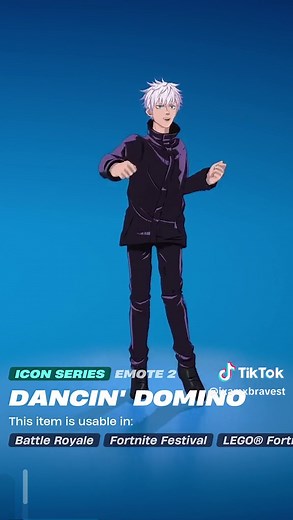 Dancing Domino Fortnite - Worth It Emote