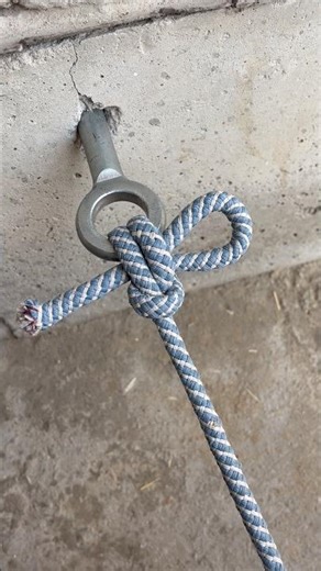 99% People Don’t Know This Knot #knots #rope #survival #diy #easy #knoten #knot
