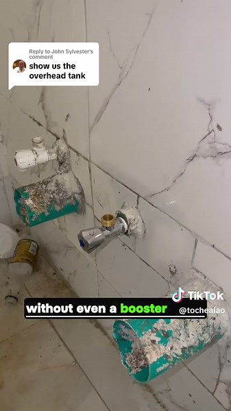 Scaffold Height Demonstration | Plumbing Tools and Techniques