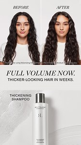Dreaming of fuller, thicker-looking hair? The RevitaLash® Hair Volumizing Collection delivers instant lift and real results in just weeks. Start your hair transformation today—volume has never looked this good. | RevitaLash UK