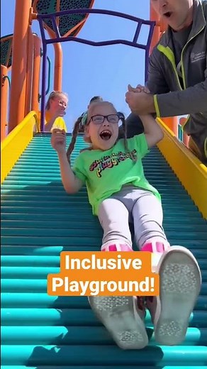 INCLUSION MATTERS | Town Builds Inclusive Park