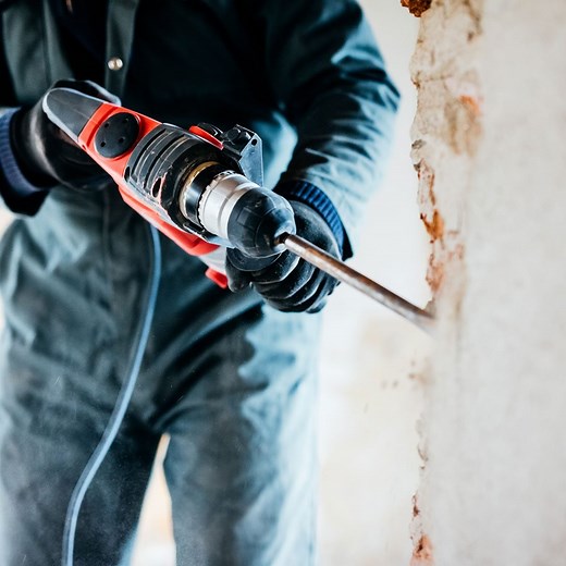 Rotary Drill vs. Hammer Drill: What’s the Difference?
