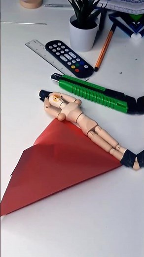 Easy ORIGAMI Bomb + INSANE Experiment! 💥