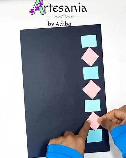 Very very easy file cover page decoration #diy s#easy #craft #project #decoration #viralshorts