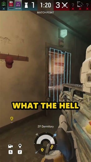 Don't Use This Window.. lol #rainbow6siege #gaming #shorts