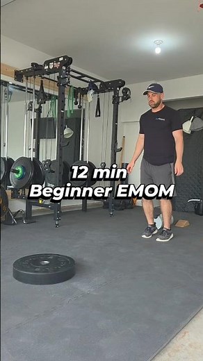 12 Minute Beginner EMOM