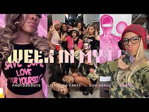WEEK IN MY LIFE VLOG | Photoshoots, New Years Eve, ATL events & More | Kylie Gabbana