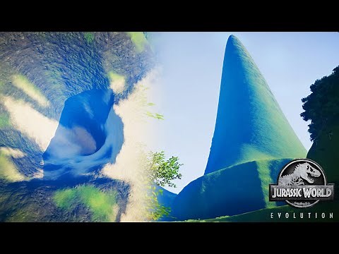 Enhanced Terrain Tools! BUILD HUGE MOUNTAINS! | Jurassic World: Evolution Mod Spotlight