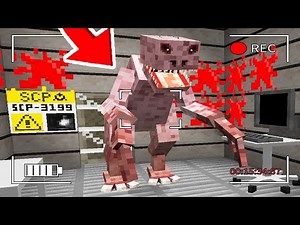 SCP-3199 A TUÉ MON FRÈRE SUR MINECRAFT SURVIE ....