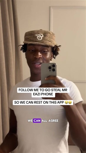 How I Tried to Steal Mr Eazi’s Phone (Funny Story)