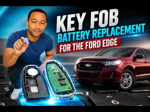 How to fix a Ford Edge that does Not respond to key fob
