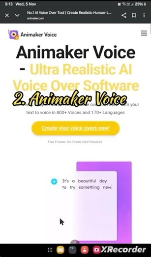 Top 3 AI TOOL FOR Voiceover 😎 || Text to speech AI tool #AI #shorts #viral