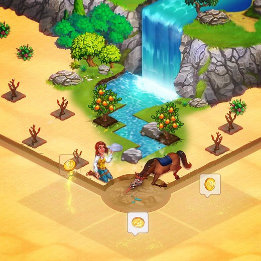Jewels of the Wild West — free Match-3 game for your PC. Download for free and play! | Jewels of the Wild West