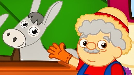 Ali Babanın Çiftliği Sevimli Dostlar Çocuk Şarkıları (Türkçe Çizgi Film)