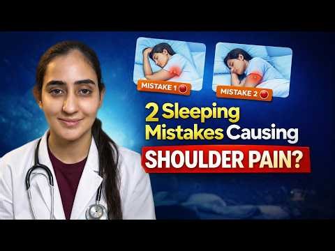 Neck & Shoulder pain? do this before you sleep