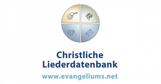 Größte christliche Liederdatenbank - 40.000+ Christliche Lieder (Kirchenlieder)