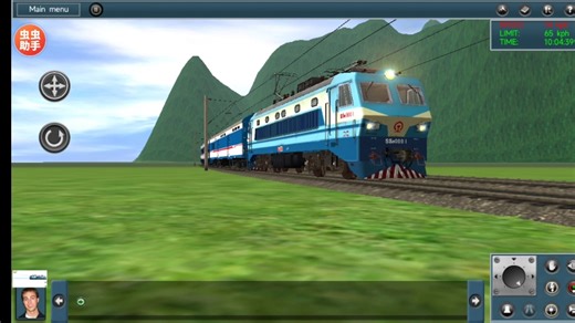 [TRS] SS8 0001拆解车牵引早期涂装原色25K通过