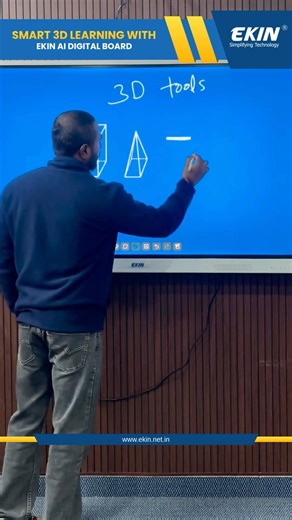 75 Inch Interactive Flat Panel - Digital Board For Classroom - Smart Whiteboard #digitalboard #viral