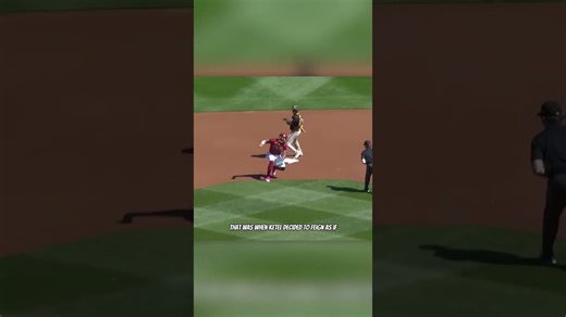 This is the first hidden ball trick of the year