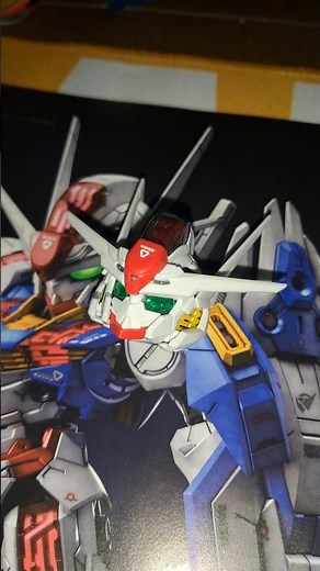 Bandai MGSD Gundam Aerial , head unit