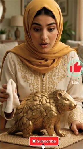 Mostafa Mostafa Naat✨❤️ | The Golden Porcupine Story | Islamic Reminder #shorts #islam