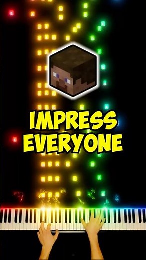 Minecraft Piano Tutorial That Will ACTUALLY Impress People...