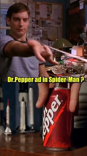 Wait… this was an ad in Spider-Man the whole time?