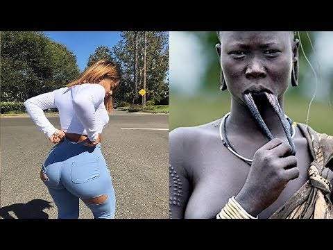 10 Ideales de Belleza mas Raros del Mundo