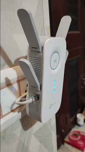 TPLINK RE650 ROUTER WIRE AND WIRELESS CONFIGURATION Restart #tplink #router #tplink650 #networking