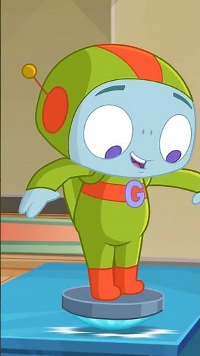 🛸 Dance Like an Alien! 👽 | Gooloo Gooloo Moves Like Crazy | ABCmouse for Kids