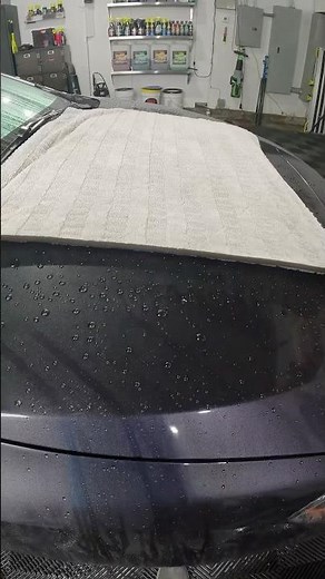 Dry Your Car Like a Pro with This Microfiber Towel!