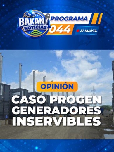 Caso ProGen: generadores inservibles y contrato de 90 millones en Ecuador