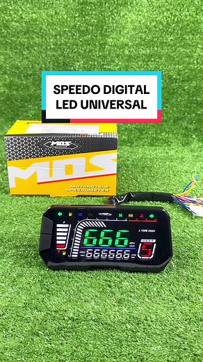 Speedo led digital? Nih disimak fitur2nya #variasimotormurah #variasimotor #speedodigital