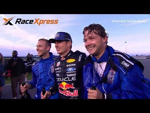 Max Verstappen vs 100 karts Highlights