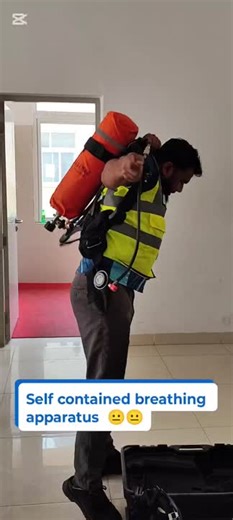 How to use a Self-Contained Breathing Apparatus (SCBA) | MD. Imran Hossain BD 🇧🇩 (伊姆兰) posted on the topic | LinkedIn
