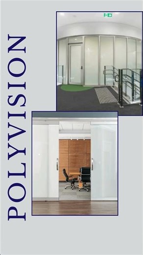 Polyvision®: Smart Privacy Glass for Conference Rooms & Classrooms