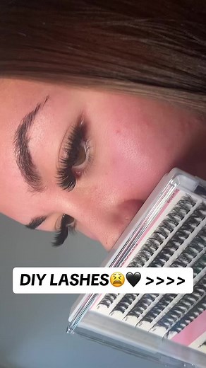 DIY Eyelash Extensions Tutorial with Ashley Rose Artistry