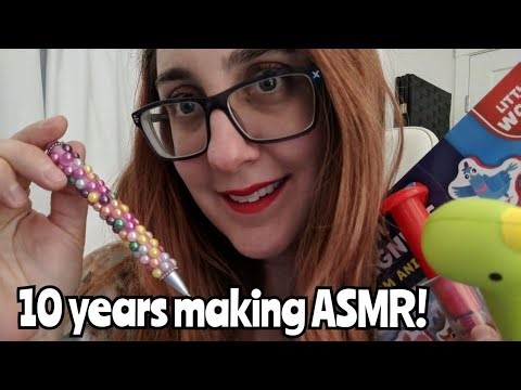 ASMR Fast and Aggressive Spontaneous (10 years making asmr)
