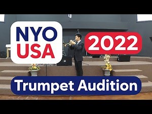 NYO-USA 2022 Trumpet Audition
