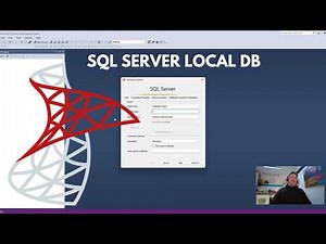 SQL Server Management Studio - How to Create Local Database, Table & Add Data to It (Easy Tutorial)