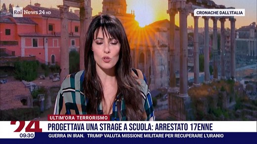 Edizione del 20/03/2026 - 20:00 - Rai News 24