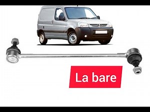 Pueguet partner Dimontage triangle de suspension avant