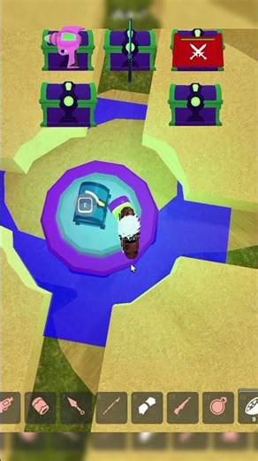 Opening All Alien Chest #roblox #99nightintheforest