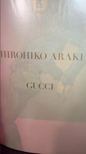 Jojos x Gucci Collab