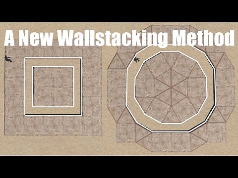 Rust - How To Make Half Gaps (new double peek method)
