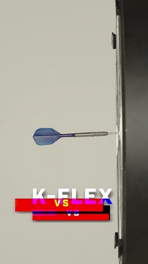 K‑Flex No. 2 vs No. 6 Dart Flights: Difference Explained