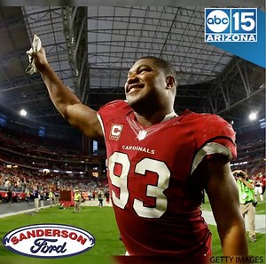 23K views · 90 reactions | Welcome back to the Valley, Calais Campbell! (Please go easy on us...) The Cardinals host a tough Jags team on Sunday. If the Cards want any chance at a W, they'll need to follow Craig Fouhy-ABC15's Keys to Victory, brought to you by Sanderson Ford AZ. #abc15sponsor | ABC15 Arizona | Facebook