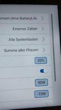 Multiplus 2 in der Leistung begrenzen,Stromabgabe regeln,einstellen,konfigurieren