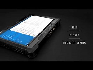Getac A140 | La tablet industrial más grande, resistente y potente del mercado