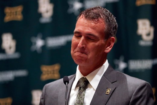 “Got cooked so bad he quit,” “He was busted”: CFB fans react after CFP chair Mack Rhoades takes leave of absence from Baylor